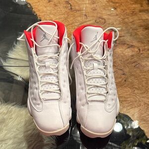 Nike Air Jordan 13 Retro "History of Flight" sneakers.